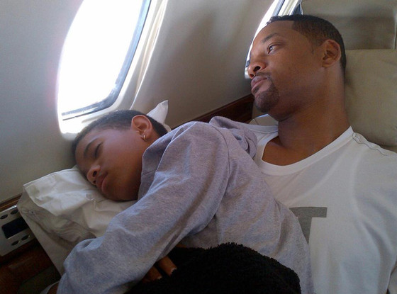 Will Smith, Willow Smith, Twit Pic Will Smith, Willow Smith, Twit Pic